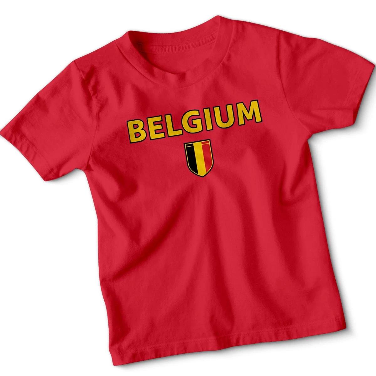 Kids Belgium Football Tshirt Name & Flag World Cup 2026 S
Kids Belgium Football Tshirt Name & Flag World Cup 2026 S