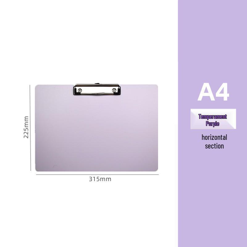 A4 & A5 Landscape Clipboard Writing Pad with Test Paper Clip for Students & Office Use
A4 & A5 Landscape Clipboard Writing Pad with Test Paper Clip for Students & Office Use