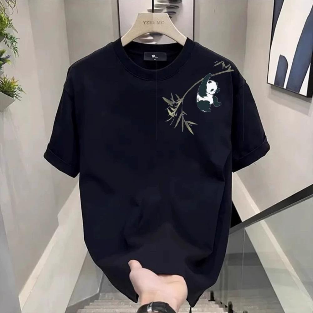 Men s T-shirts White 5XL T Shirt for Men Casual Summer Wear Bamboo Panda Print Tee Shirts Black Men Clothing M
Men s T-shirts White 5XL T Shirt for Men Casual Summer Wear Bamboo Panda Print Tee Shirts Black Men Clothing M