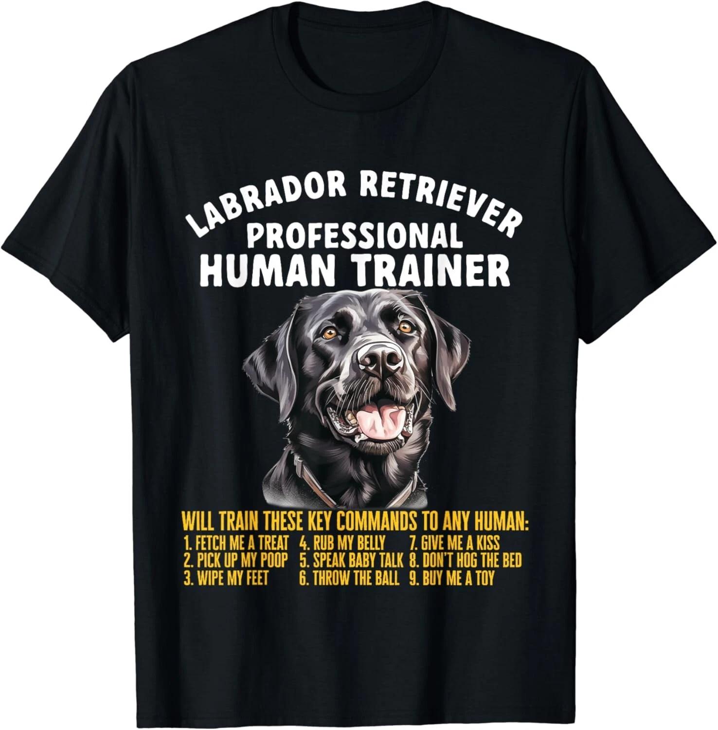 Professional Human Trainer Labrador Retriever Dog Gift Unisex T-Shirt XL
Professional Human Trainer Labrador Retriever Dog Gift Unisex T-Shirt XL