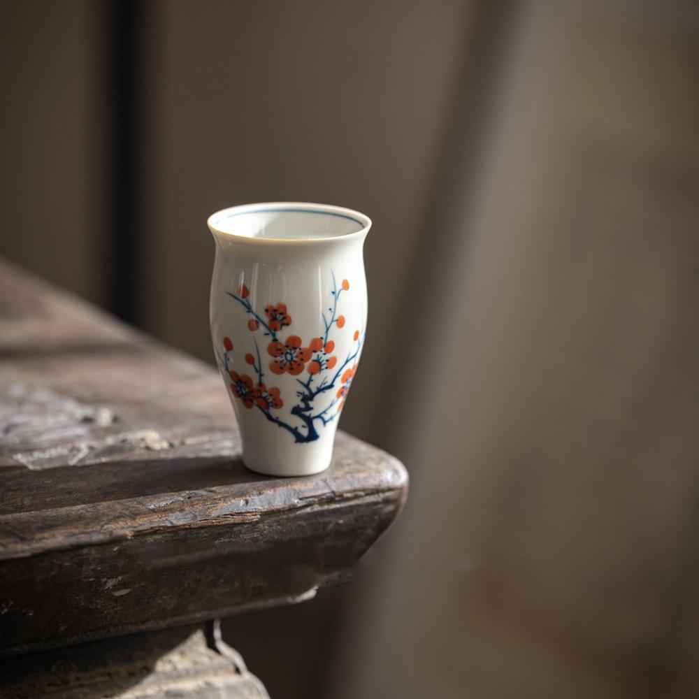 55ml Antique Grass and Wood Yellow Hand Painted Tea Cup Chinese Style Beauty Cup Ink Ceramic Tea Cups 200ml
55ml Antique Grass and Wood Yellow Hand Painted Tea Cup Chinese Style Beauty Cup Ink Ceramic Tea Cups 200ml