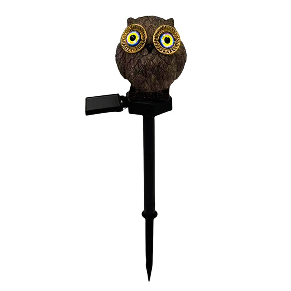 Halloween Owl Solar Garden Stake Light Waterproof Flickering Flame Garden Lamps for Garden Patio Yard Lawn Walkway Decoration
Halloween Owl Solar Garden Stake Light Waterproof Flickering Flame Garden Lamps for Garden Patio Yard Lawn Walkway Decoration