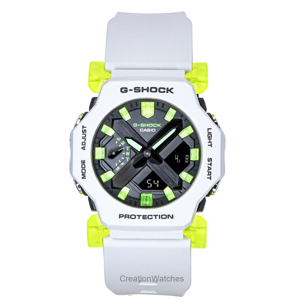Casio G-Shock аналоговые цифровые часы с ремешком из смолы, серый циферблат, кварцевые часы GA-2300MW-8A 200M для мужчин серый
Casio G-Shock аналоговые цифровые часы с ремешком из смолы, серый циферблат, кварцевые часы GA-2300MW-8A 200M для мужчин серый