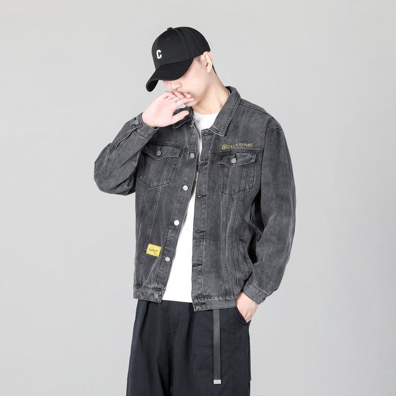 Новая модная джинсовая куртка, универсальная и стильная куртка для мальчиков, подростков и студентов
Новая модная джинсовая куртка, универсальная и стильная куртка для мальчиков, подростков и студентов