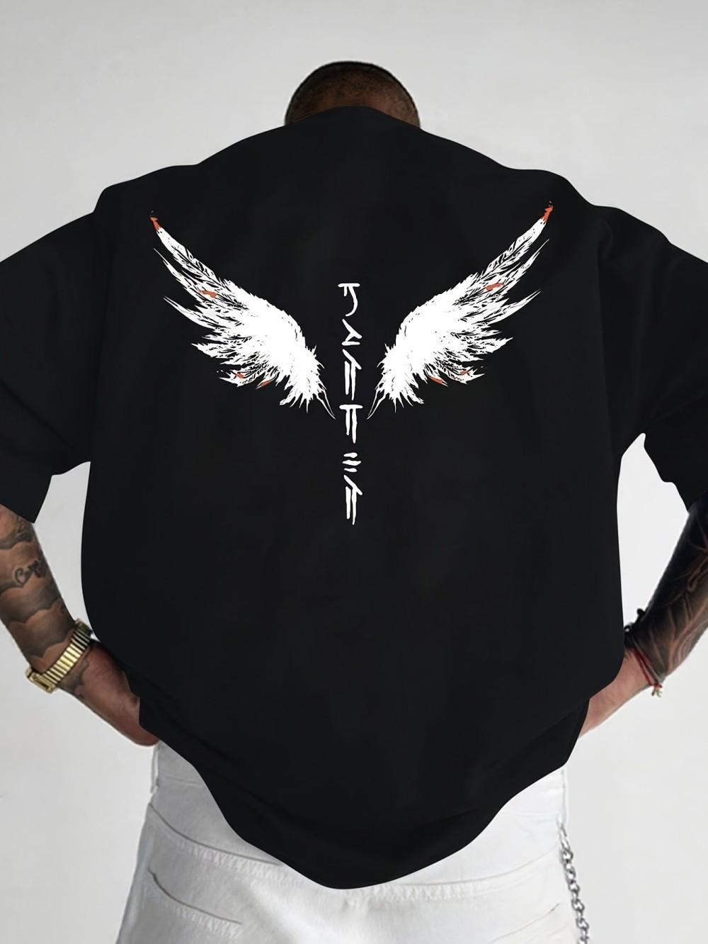 Mens New Summer Sidestriped Letter Print Loose and Breathable Roundneck Tshirt for Outdoor Street Fashion Pure Cotton Top 2XL
Mens New Summer Sidestriped Letter Print Loose and Breathable Roundneck Tshirt for Outdoor Street Fashion Pure Cotton Top 2XL