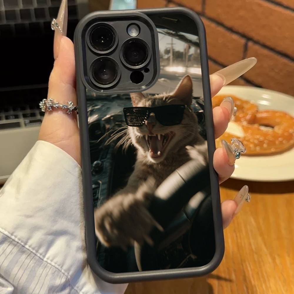 Смішний милий чохол для телефону з котом для iPhone 11 12 13 14 15 16 17 Pro Max Ударостійкий м який ТПУ задня кришка iPhone 17 air
Смішний милий чохол для телефону з котом для iPhone 11 12 13 14 15 16 17 Pro Max Ударостійкий м який ТПУ задня кришка iPhone 17 air