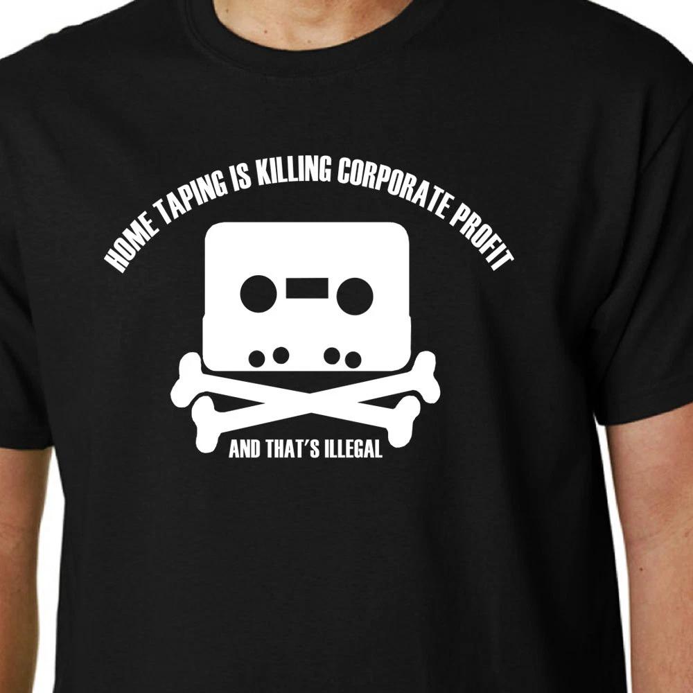 Domestic Taping East Killing Business Profit T-Shirt Music Funny Geek Quote- S
Domestic Taping East Killing Business Profit T-Shirt Music Funny Geek Quote- S