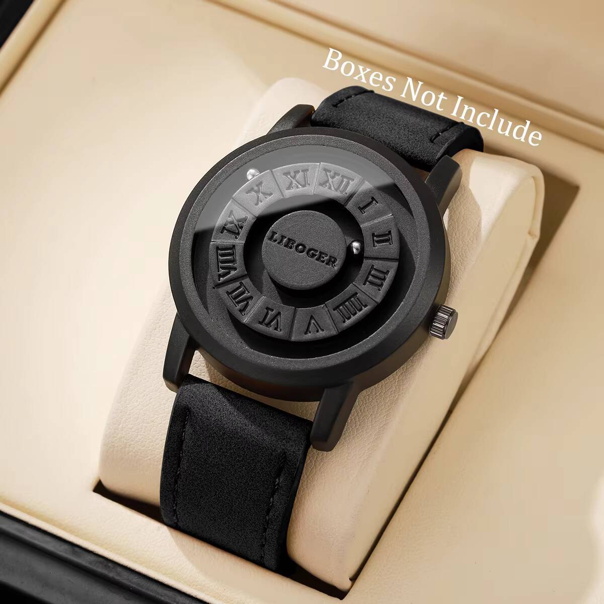 Модные мужские спортивные часы с магнитной подвеской, повседневные кварцевые наручные часы с кожаным ремешком, reloj hombre
Модные мужские спортивные часы с магнитной подвеской, повседневные кварцевые наручные часы с кожаным ремешком, reloj hombre