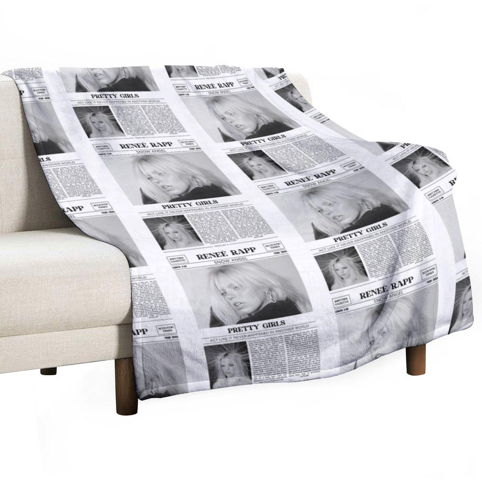 Renee Rapp Pretty Girls Retro Throw Blanket Sleeping Bag Beautifuls Comforter Moving Blankets 30x40in
Renee Rapp Pretty Girls Retro Throw Blanket Sleeping Bag Beautifuls Comforter Moving Blankets 30x40in