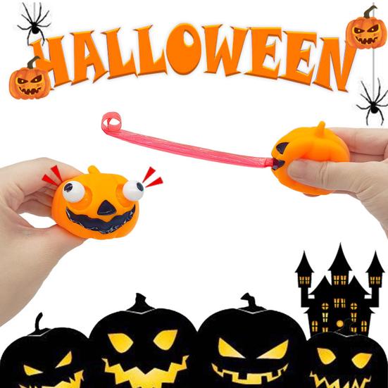 Yousheng Popping Eye Pumpkin Squeeze Toy Halloween Sticking Tongue Out Pumpkin Slow Rebound Stress Relief Pumpkin Head Squishes Sensory Fidget Toy A
Yousheng Popping Eye Pumpkin Squeeze Toy Halloween Sticking Tongue Out Pumpkin Slow Rebound Stress Relief Pumpkin Head Squishes Sensory Fidget Toy A
