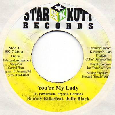 7-дюймовая пластинка BOUNTY KILLER, JULLY BLACK / SINGIN - You re My Lady / Mad Dem SK7201 Star Kutt Recor 2004 Ямайка Регги, Ска и Даб Б/У
7-дюймовая пластинка BOUNTY KILLER, JULLY BLACK / SINGIN - You re My Lady / Mad Dem SK7201 Star Kutt Recor 2004 Ямайка Регги, Ска и Даб Б/У