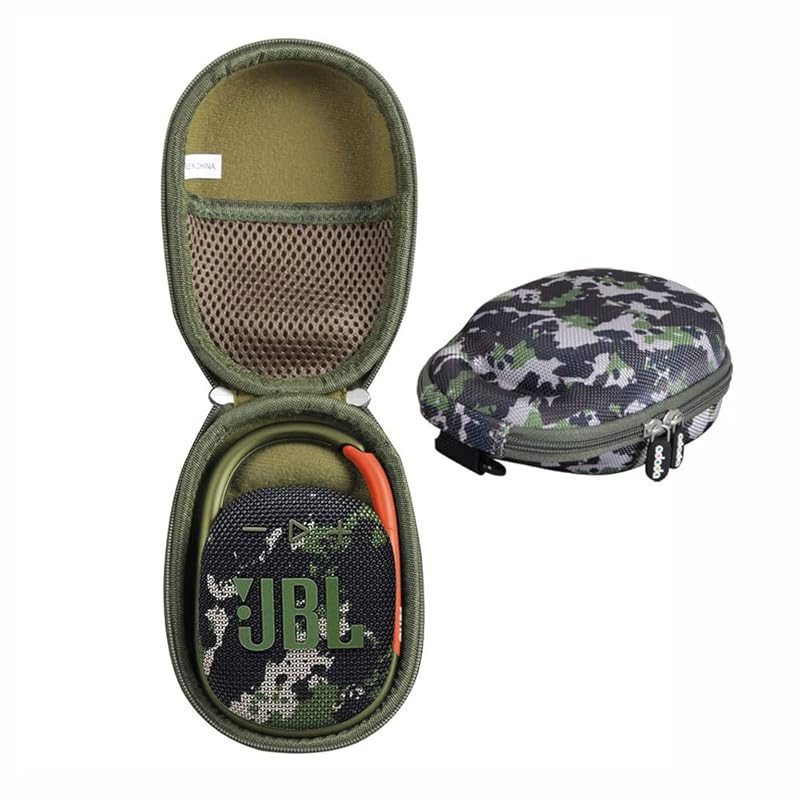 JBL CLIP 4/JBL 5 bluetooth speaker Exclusive Protective Travel Storage Carrying Case - Adada (camouflage)
JBL CLIP 4/JBL 5 bluetooth speaker Exclusive Protective Travel Storage Carrying Case - Adada (camouflage)