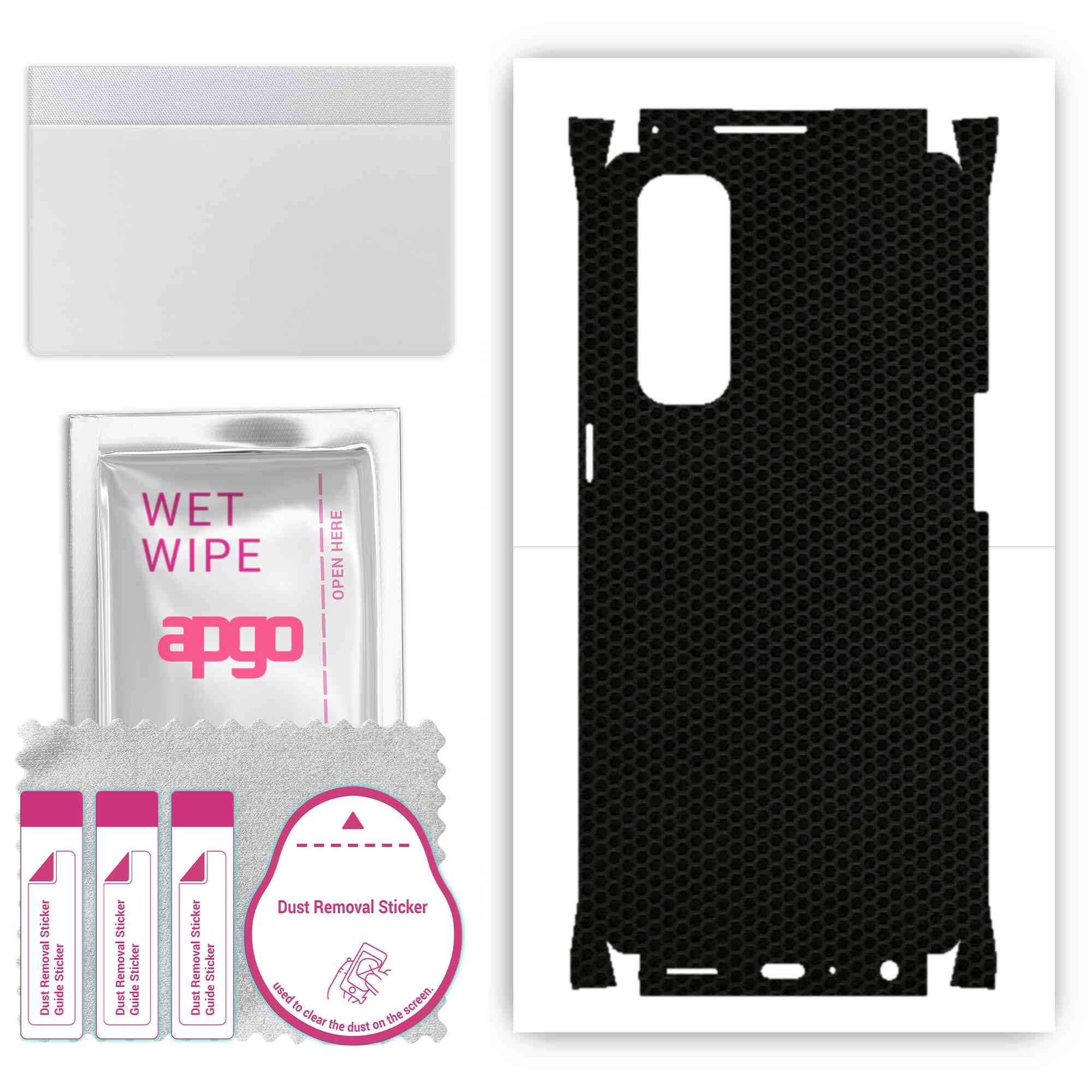 apgo Protective Skin Sticker for the back+sides compatible with Oppo Reno4 Pro, Full Wrap Film, Foil, Vinyl - Pattern Matrix
apgo Protective Skin Sticker for the back+sides compatible with Oppo Reno4 Pro, Full Wrap Film, Foil, Vinyl - Pattern Matrix