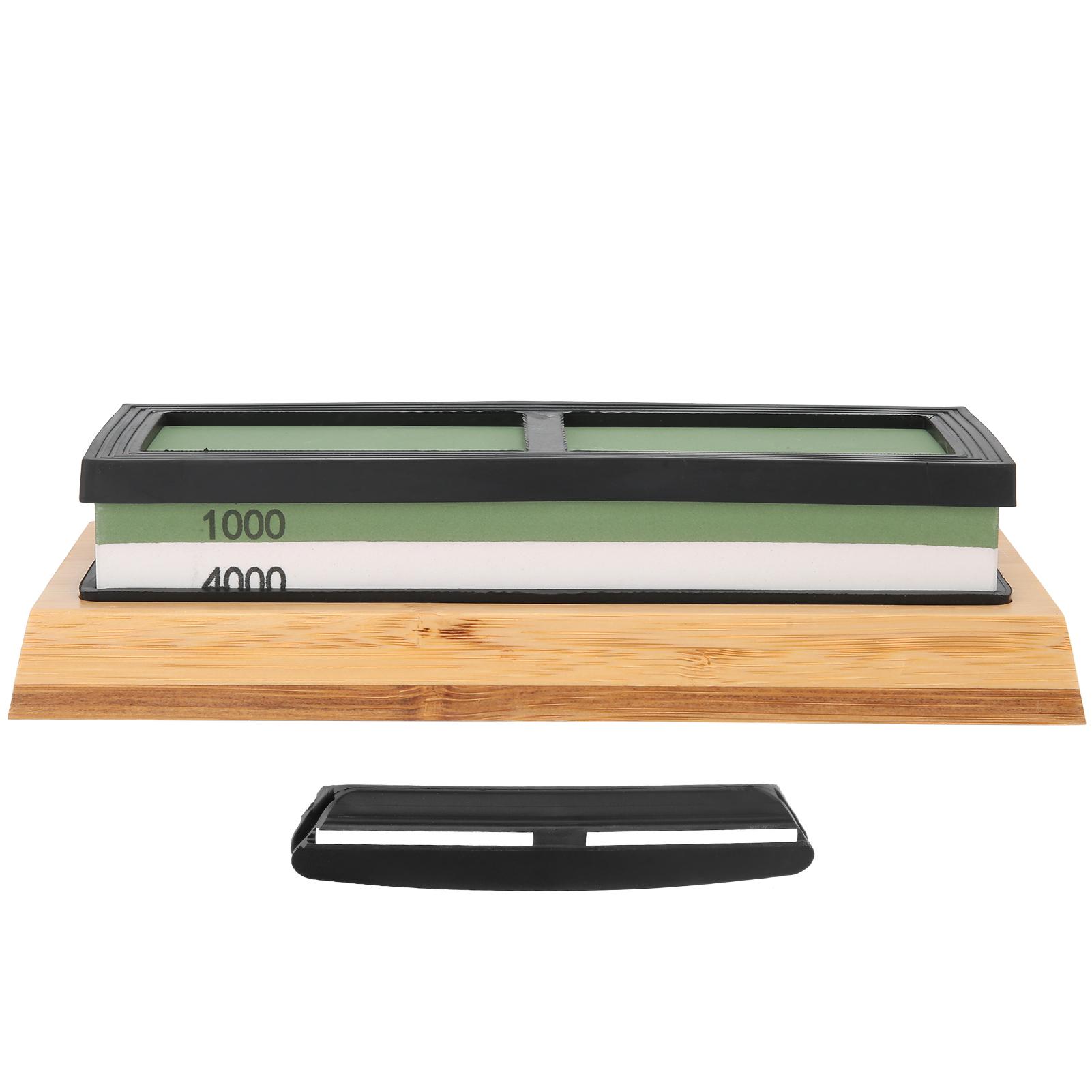 1000 Grit 4000 Grit DoubleSided Whetstone White Fused Alumina Oilstone Kitchen Knife Sharpener
1000 Grit 4000 Grit DoubleSided Whetstone White Fused Alumina Oilstone Kitchen Knife Sharpener