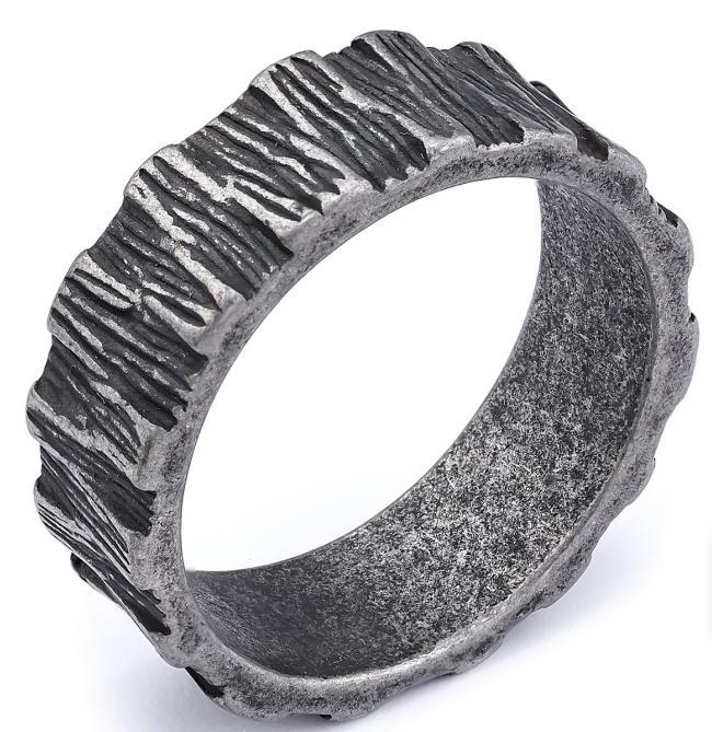 Minimalist Textured Design Unisex Ring New Style Finger Ring no. 12
Minimalist Textured Design Unisex Ring New Style Finger Ring no. 12