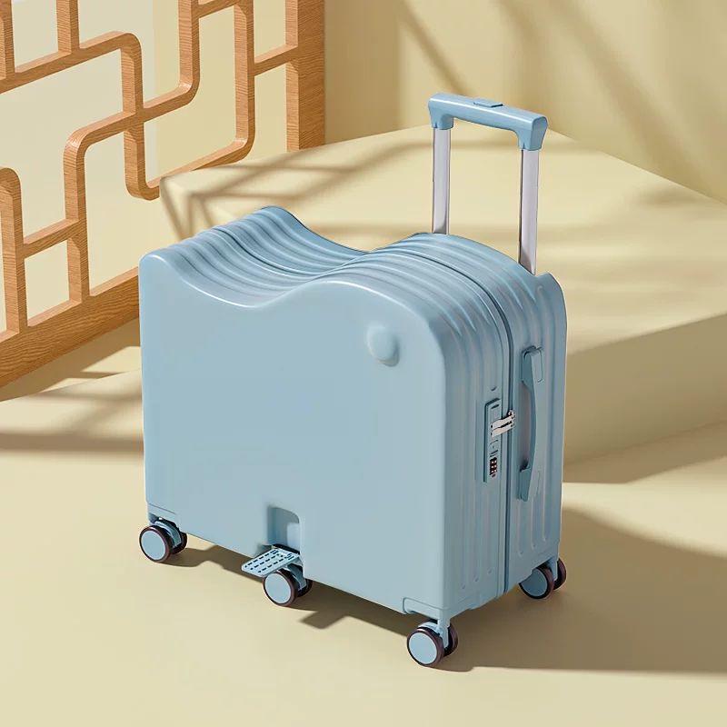 Unisex Kids Ride-On Travel Suitcase
Unisex Kids Ride-On Travel Suitcase