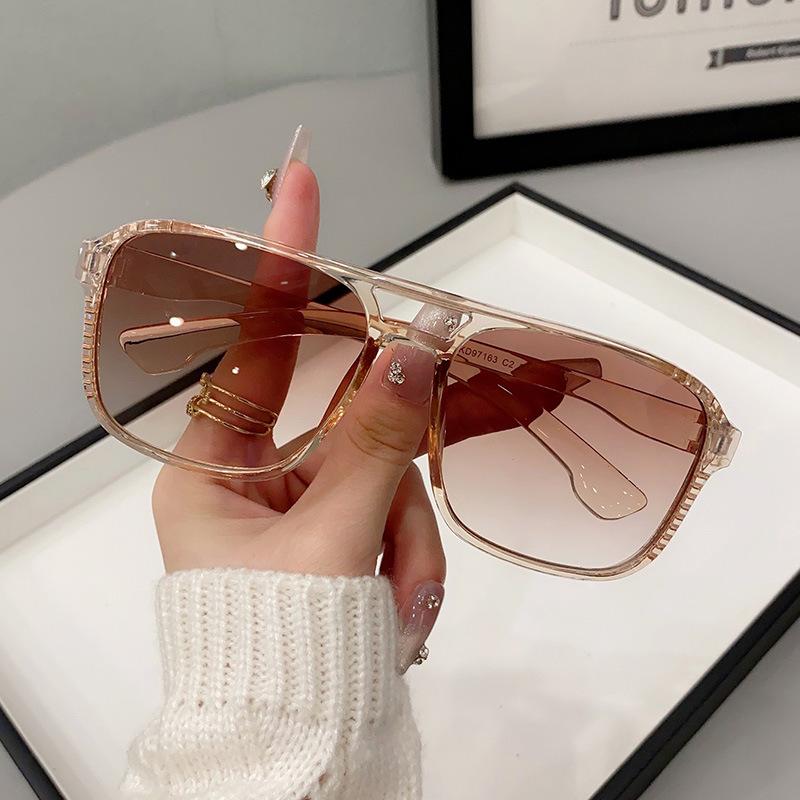 JYL TS Pilot Sunglasses Unisex UV Protection Half Frame 97163 A-7352
JYL TS Pilot Sunglasses Unisex UV Protection Half Frame 97163 A-7352