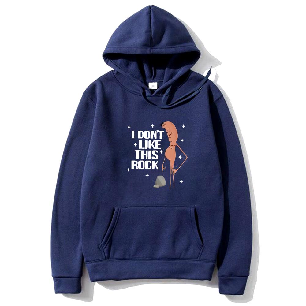 I Dont Like This Rock Casual Hoodie Men Women Funny Marcus The Worm Meme pullovers Fleece hip hop Long sleeve vintage streetwear 3XL
I Dont Like This Rock Casual Hoodie Men Women Funny Marcus The Worm Meme pullovers Fleece hip hop Long sleeve vintage streetwear 3XL