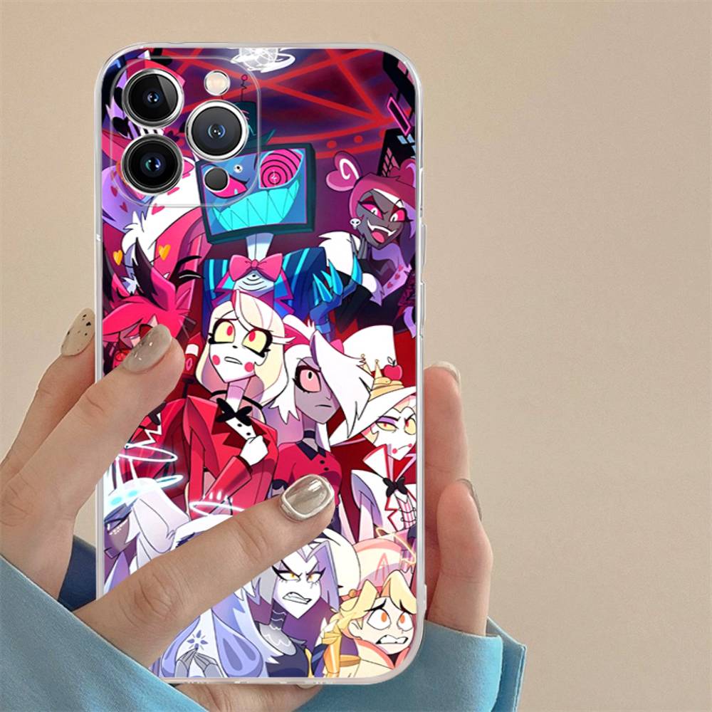 H-Hazbin H-Hotel Transparent Phone Case for iPhone 17 Air 16 Pro Max 15 14 13 12 11Plus Shockproof Cover iPhone 14 pro
H-Hazbin H-Hotel Transparent Phone Case for iPhone 17 Air 16 Pro Max 15 14 13 12 11Plus Shockproof Cover iPhone 14 pro