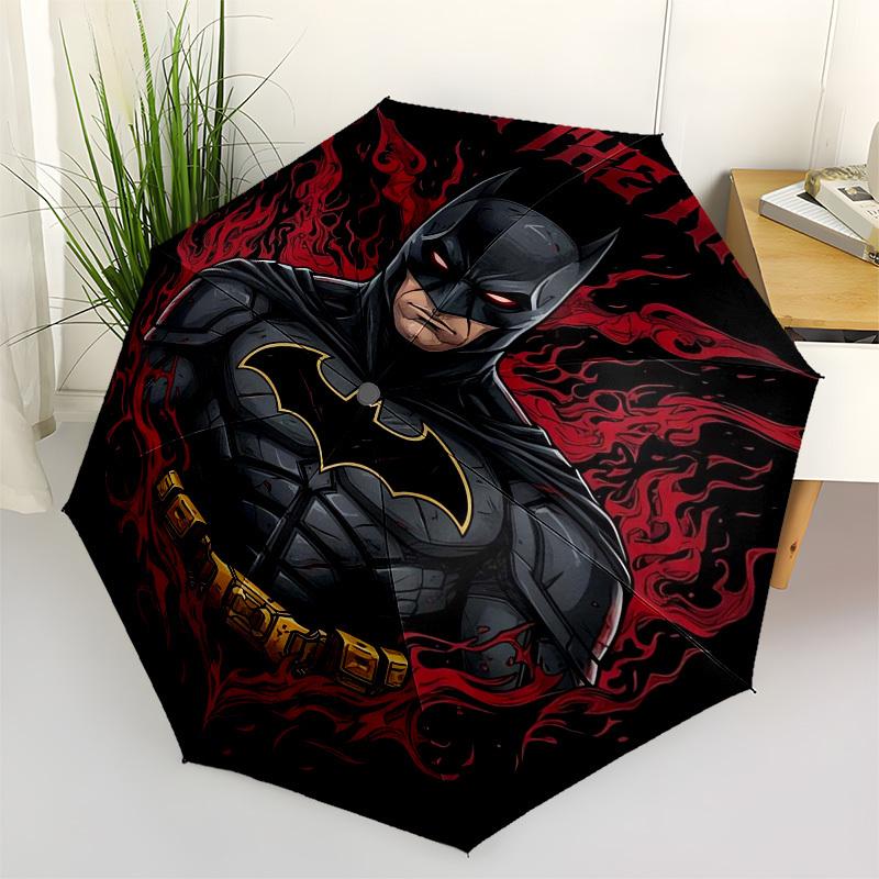 1pc Batman: The Dark Knight Edition Umbrella with Plastic Handle,Suitable for All Seasons Travel Outdoor Multi-functional UmbrellaDCS227
1pc Batman: The Dark Knight Edition Umbrella with Plastic Handle,Suitable for All Seasons Travel Outdoor Multi-functional UmbrellaDCS227