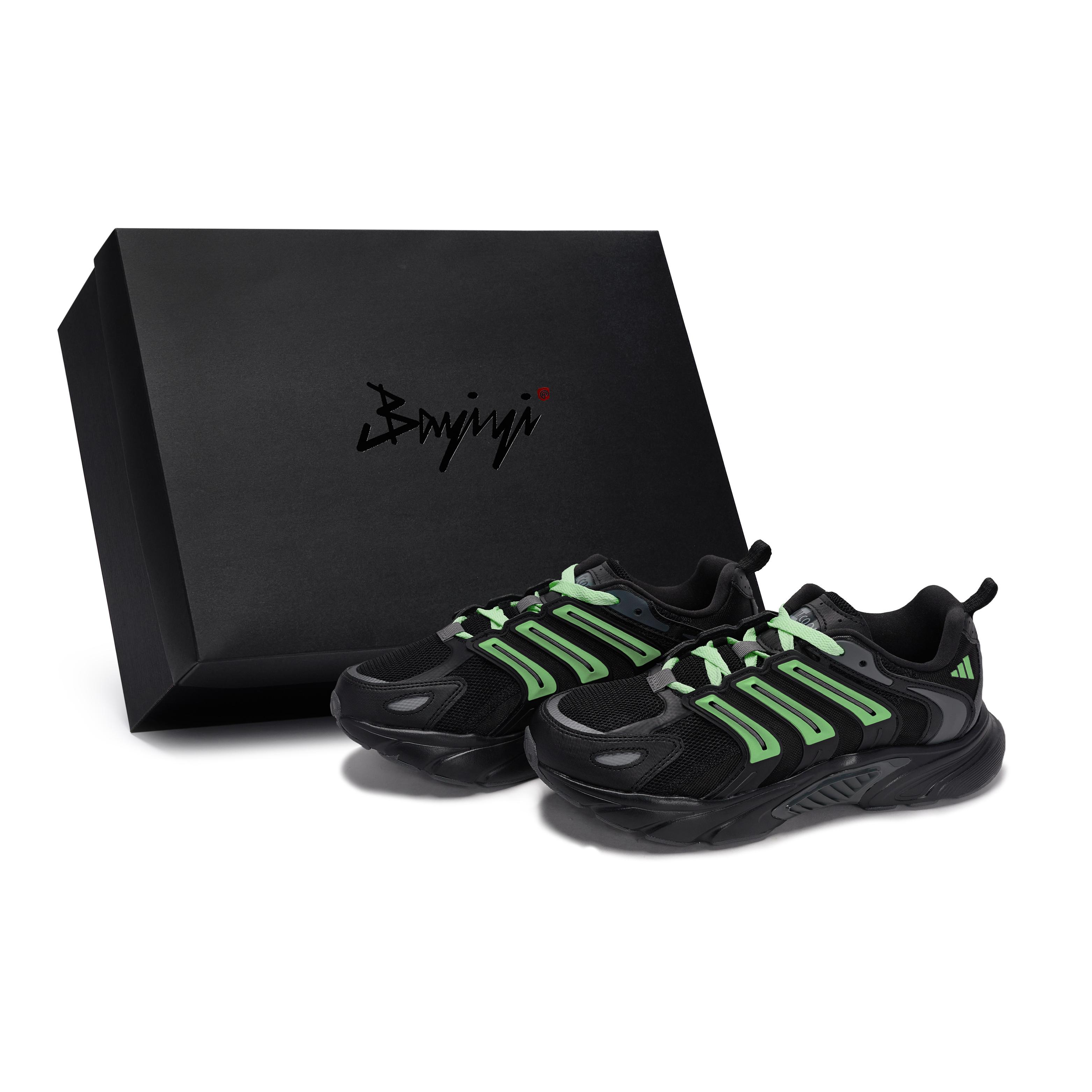 Adidas CLIMACOOL BOUNCE Slip Resistant Abrasion Resistant Low top Running Shoes Unisex Black Green IF6730(Team80-S-BOX) 39⅓
Adidas CLIMACOOL BOUNCE Slip Resistant Abrasion Resistant Low top Running Shoes Unisex Black Green IF6730(Team80-S-BOX) 39⅓