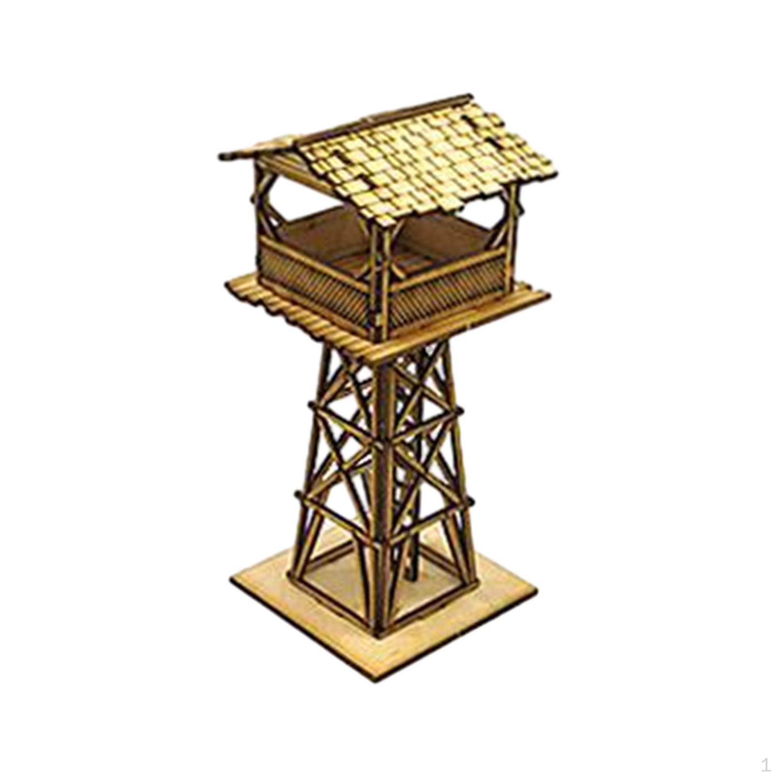 1:72 Signal Tower Building Model Kits Wooden 3D Puzzles Architecture Scene Railway Layout
1:72 Signal Tower Building Model Kits Wooden 3D Puzzles Architecture Scene Railway Layout
