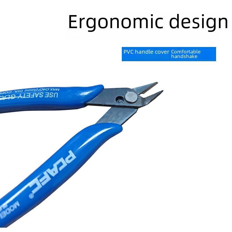 5-Inch and 6-Inch Oblique Cutting Pliers: Industrial-Grade, Thin Blade, Handmade Design for Precision Cutting 170-Handle without Letters
5-Inch and 6-Inch Oblique Cutting Pliers: Industrial-Grade, Thin Blade, Handmade Design for Precision Cutting 170-Handle without Letters