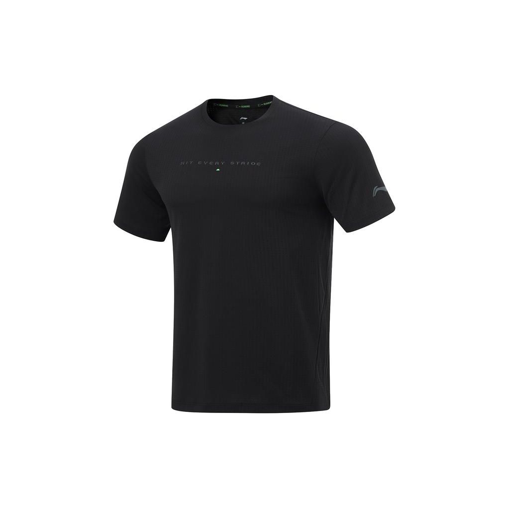 Li Ning Running Series Solid Color Reflective Round Neck Sports Short Sleeve T-Shirt Men Tops Black ATSU199-1 L
Li Ning Running Series Solid Color Reflective Round Neck Sports Short Sleeve T-Shirt Men Tops Black ATSU199-1 L