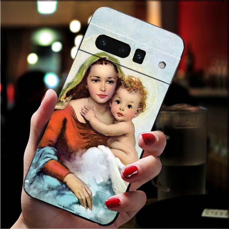 Phone Case For Google Pixel 10 9 Pro XL 9A 8 7 6 Pro Pixel 8A 7A 6A Pixel 8 7 6 5 Bless Virgin Mary Printing Google Pixel 9 Pro
Phone Case For Google Pixel 10 9 Pro XL 9A 8 7 6 Pro Pixel 8A 7A 6A Pixel 8 7 6 5 Bless Virgin Mary Printing Google Pixel 9 Pro