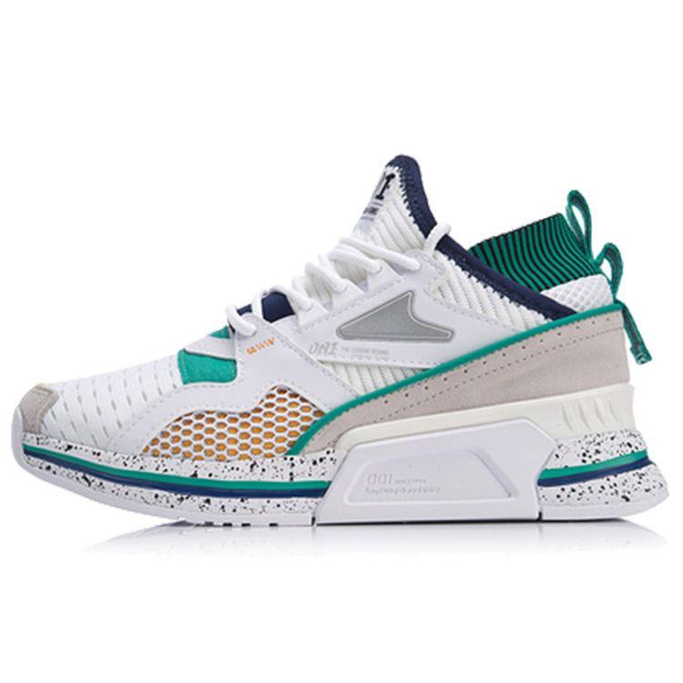 Li Ning 001 T1000 нескользящие износостойкие легкие низкие спортивные повседневные туфли женские кроссовки белые зеленые AGLP012-4
Li Ning 001 T1000 нескользящие износостойкие легкие низкие спортивные повседневные туфли женские кроссовки белые зеленые AGLP012-4