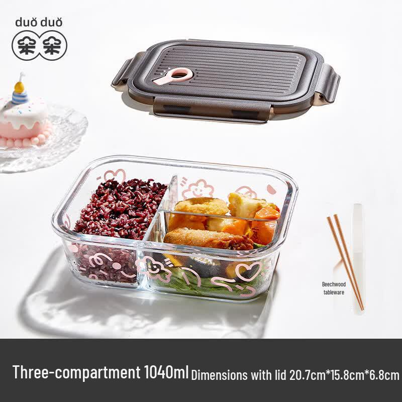 Контейнер для хранения еды AQ Glass 1040ml with Chopsticks
Контейнер для хранения еды AQ Glass 1040ml with Chopsticks