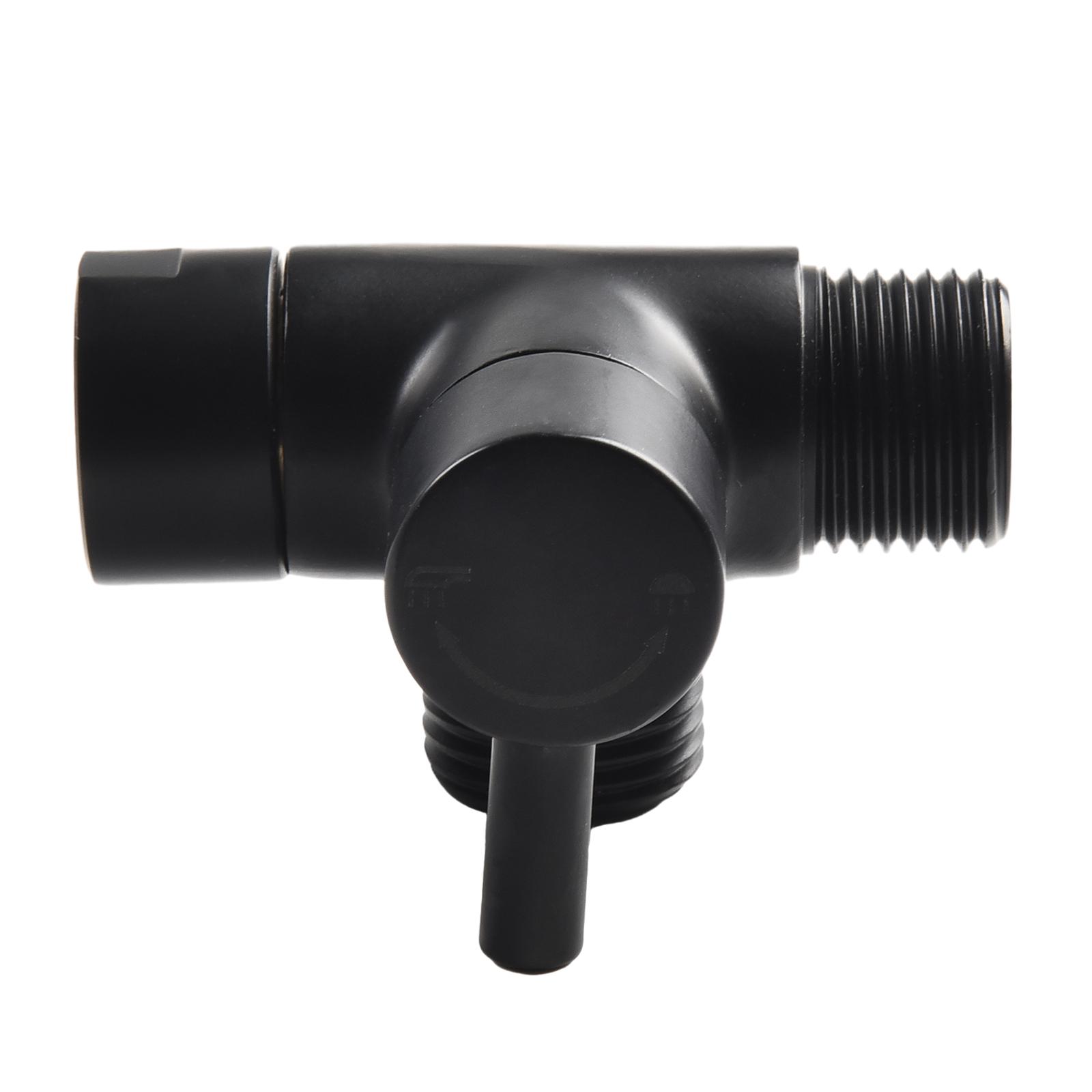 Brass 3 Way T-adapter G1/2 Shower Head Diverter Valve for Handheld & Fixed Showers, High Pressure Resistant, Easy Switch Control Silver
Brass 3 Way T-adapter G1/2 Shower Head Diverter Valve for Handheld & Fixed Showers, High Pressure Resistant, Easy Switch Control Silver