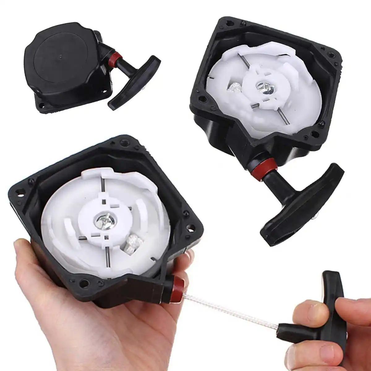 Easy Install Universal Pull Start Recoil Kit - Black Replacement Part for Strimmer, Lawn Mower, and For Brush Cutter
Easy Install Universal Pull Start Recoil Kit - Black Replacement Part for Strimmer, Lawn Mower, and For Brush Cutter