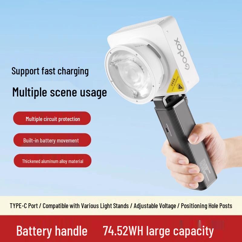 Aputure 60 Godox ML100/ML60 Handheld Fill Light with Built-in Battery for Outdoor Photography C21135
Aputure 60 Godox ML100/ML60 Handheld Fill Light with Built-in Battery for Outdoor Photography C21135
