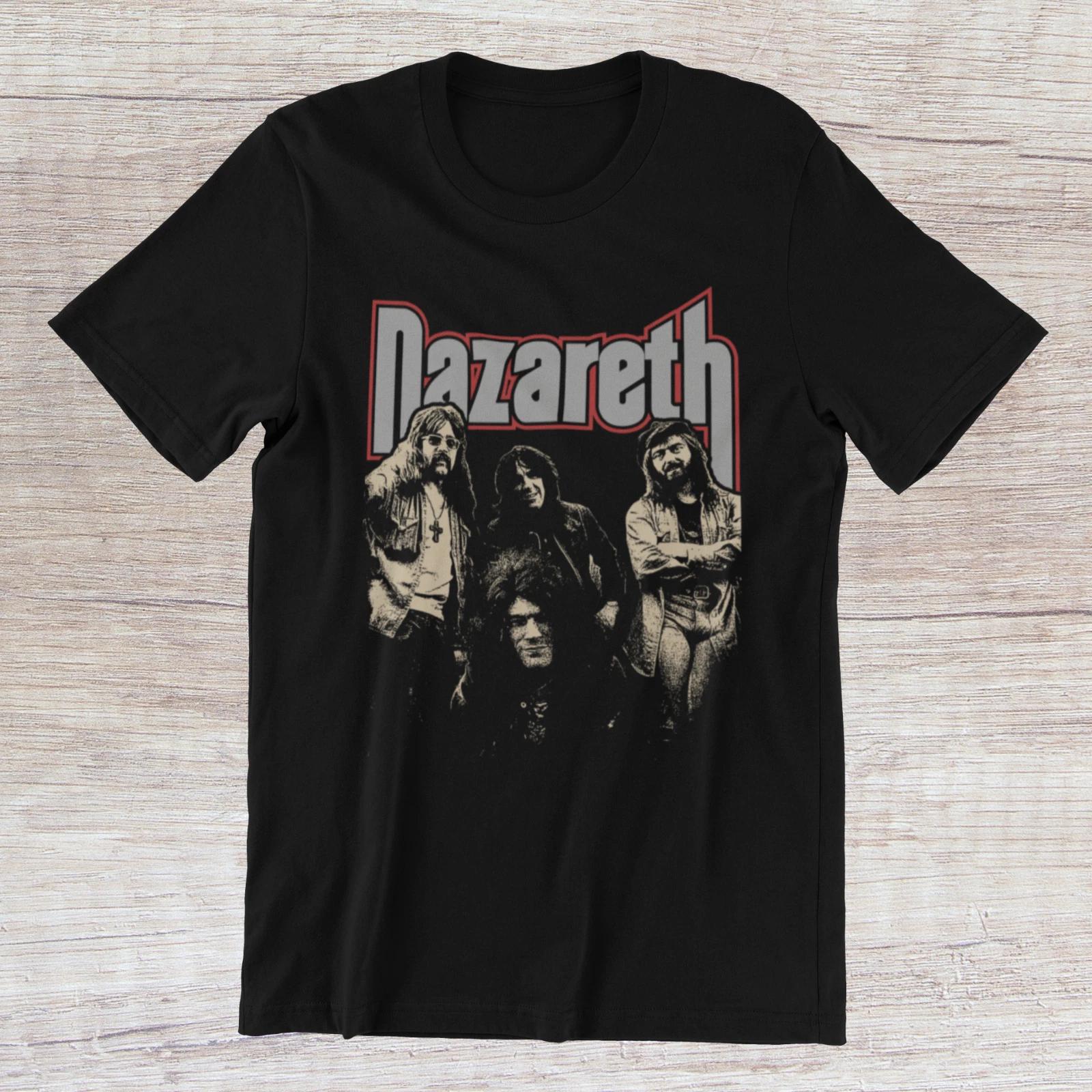 NAZARETH T-Shirt Dan McCafferty 70s Heavy Metal Hard Rock Band on Cotton Tee 4XL
NAZARETH T-Shirt Dan McCafferty 70s Heavy Metal Hard Rock Band on Cotton Tee 4XL