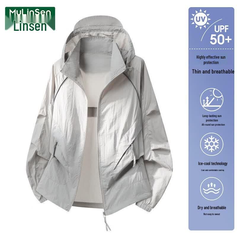 MULINSEN Unisex UPF50+ Ice Silk Sun Protection Hoodie 3XL
MULINSEN Unisex UPF50+ Ice Silk Sun Protection Hoodie 3XL