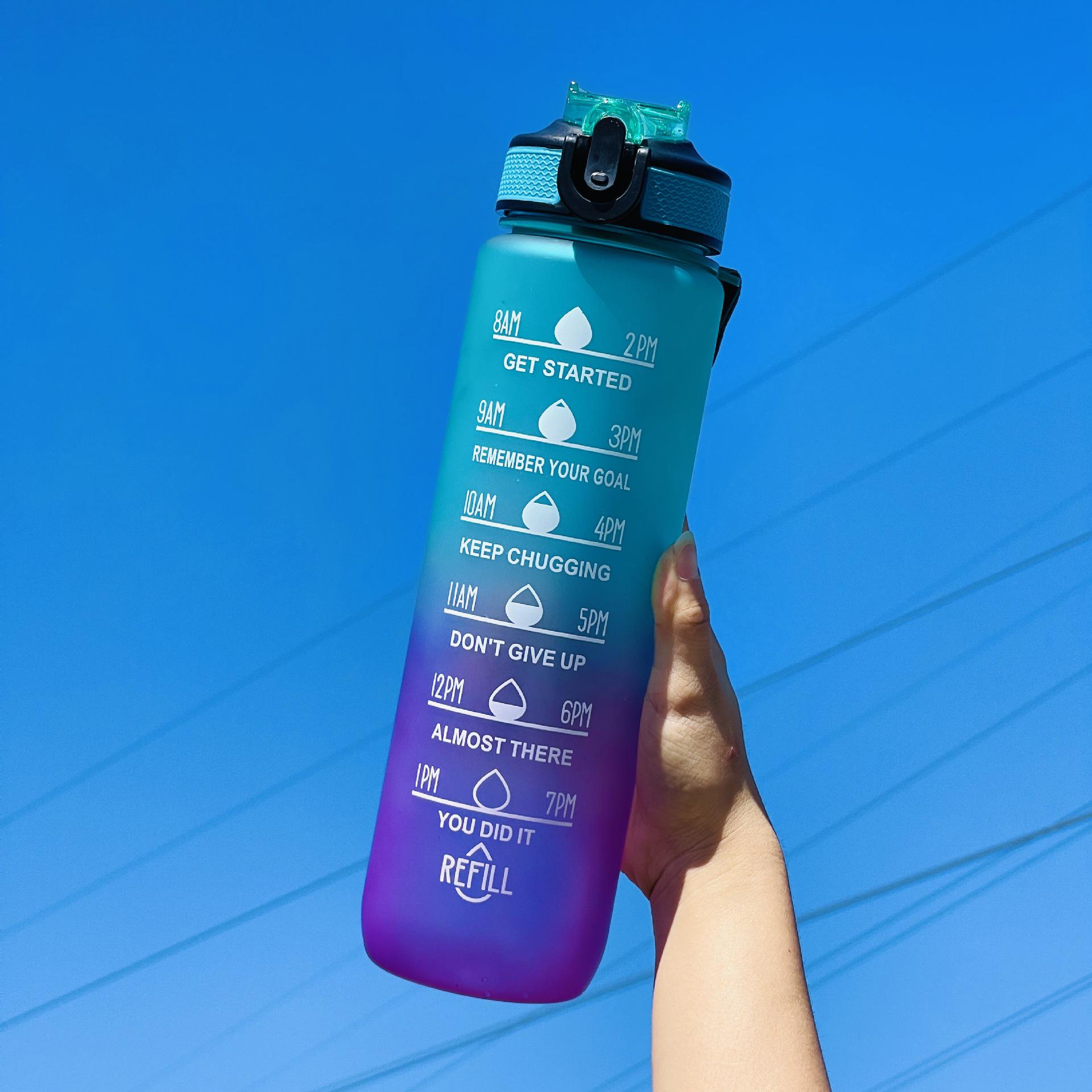 Спортивная бутылка для воды Gradient большой емкости с весами, переносной веревкой и прыгающей соломинкой. Above 1L
Спортивная бутылка для воды Gradient большой емкости с весами, переносной веревкой и прыгающей соломинкой. Above 1L