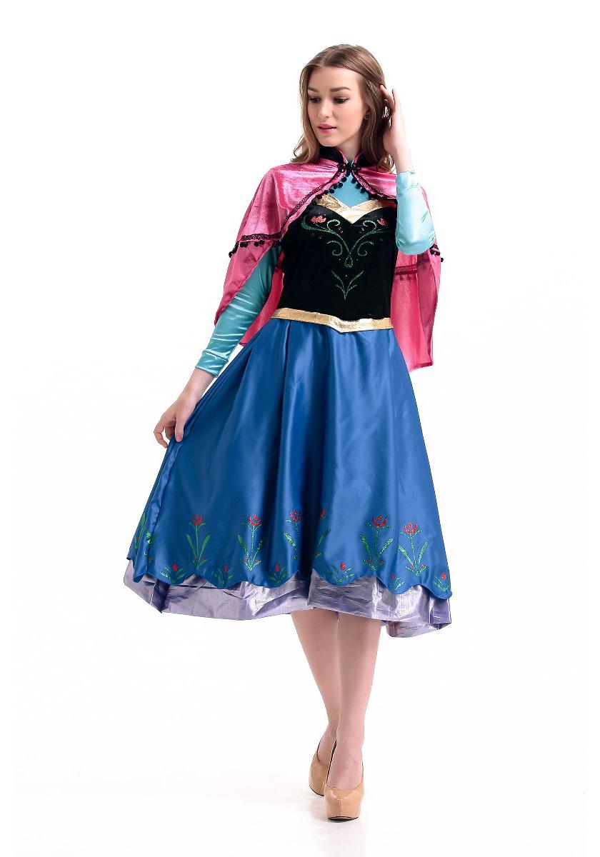 Frozen Anna and Elsa Adult Princess Dress for Anime Performance S красный
Frozen Anna and Elsa Adult Princess Dress for Anime Performance S красный