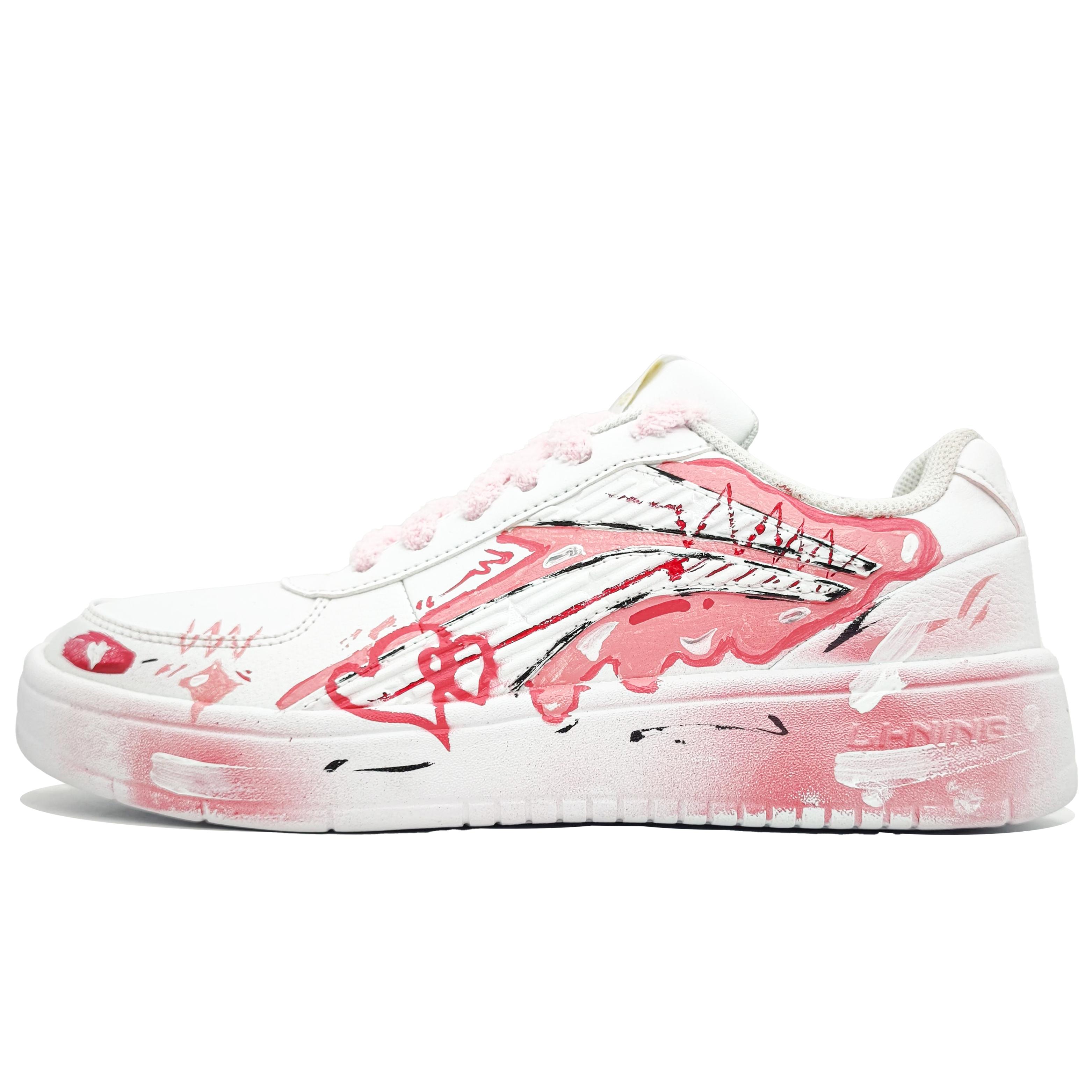 Li Ning Скользкие, износостойкие, легкие низкие кеды для скейтборда мужские Белые Розовые AGCN335-1(Команда400-) 44
Li Ning Скользкие, износостойкие, легкие низкие кеды для скейтборда мужские Белые Розовые AGCN335-1(Команда400-) 44