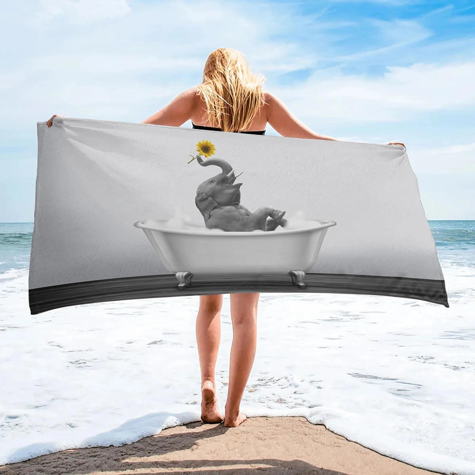Daisy Sunflower Funny Tiger Cartoon Bath Towel Microfiber Yellow Flower Beach Towel Summer Quick Dry Swimming Cover Face Towels W40*H60(CM)
Daisy Sunflower Funny Tiger Cartoon Bath Towel Microfiber Yellow Flower Beach Towel Summer Quick Dry Swimming Cover Face Towels W40*H60(CM)