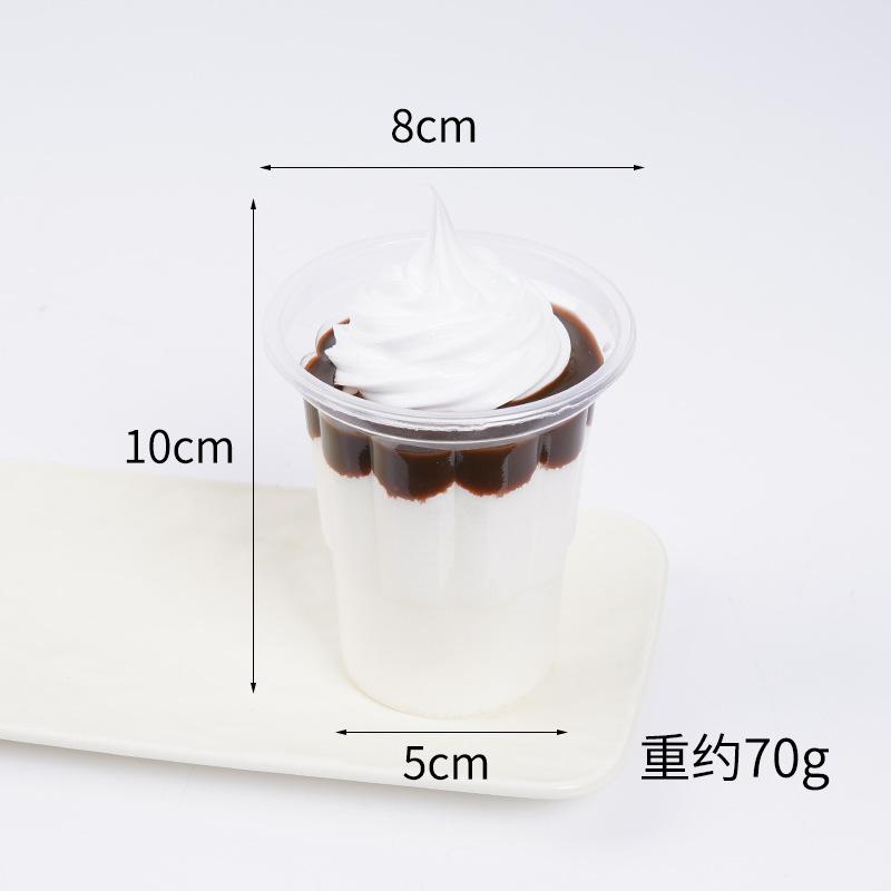 Simulation sundae Ice Cream Model Realistic Artificial Food Model Fake Food Dessert Ice Cream Photography Decorative Props
Simulation sundae Ice Cream Model Realistic Artificial Food Model Fake Food Dessert Ice Cream Photography Decorative Props