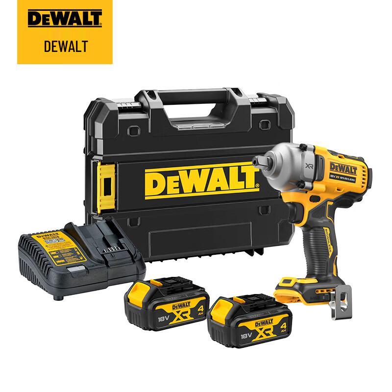 DEWALT 20V Brushless 1/2 Mid-Torque Impact Wrench CN plug (adapter included)
DEWALT 20V Brushless 1/2 Mid-Torque Impact Wrench CN plug (adapter included)