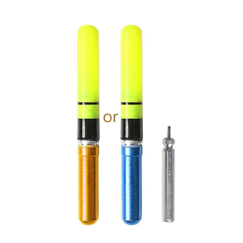 LED Night Fishing Float Lights Stick Fishing Bobbers Battery Operated LED Float Electronic Luminous Fishing Bobbers
LED Night Fishing Float Lights Stick Fishing Bobbers Battery Operated LED Float Electronic Luminous Fishing Bobbers