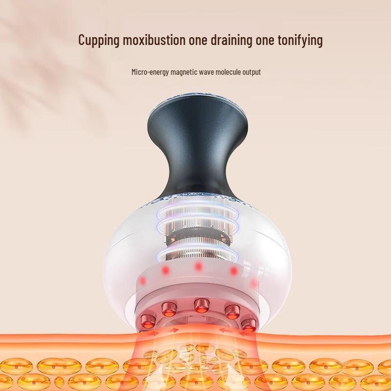 Luxury Electric Gua Sha Massager with Heat and Red Light
Luxury Electric Gua Sha Massager with Heat and Red Light