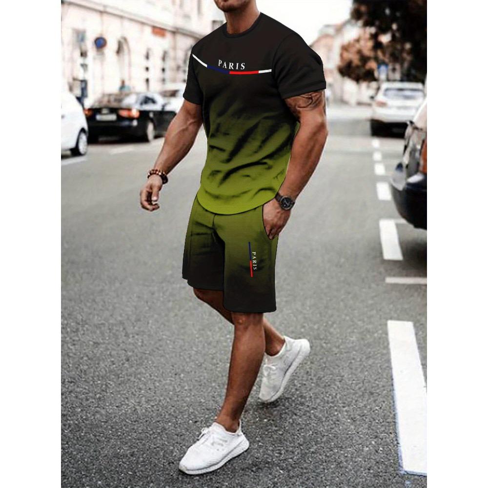 Casual Sports Suit Breathable Outdoor Casual Men s T-shirt and Five-Pants Suit Summer 3D Printing Suit Men s Adult Sports XL
Casual Sports Suit Breathable Outdoor Casual Men s T-shirt and Five-Pants Suit Summer 3D Printing Suit Men s Adult Sports XL