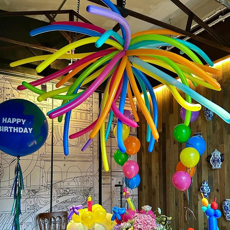 Colorful Spiral Balloons for Birthday & Children s Day Decorations
Colorful Spiral Balloons for Birthday & Children s Day Decorations