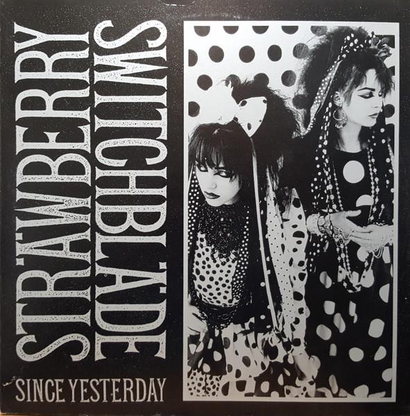 LP Record STRAWBERRY SWITCHBLADE Since Yesterday 2492480 Korova 1984 Canada Rock Used
LP Record STRAWBERRY SWITCHBLADE Since Yesterday 2492480 Korova 1984 Canada Rock Used
