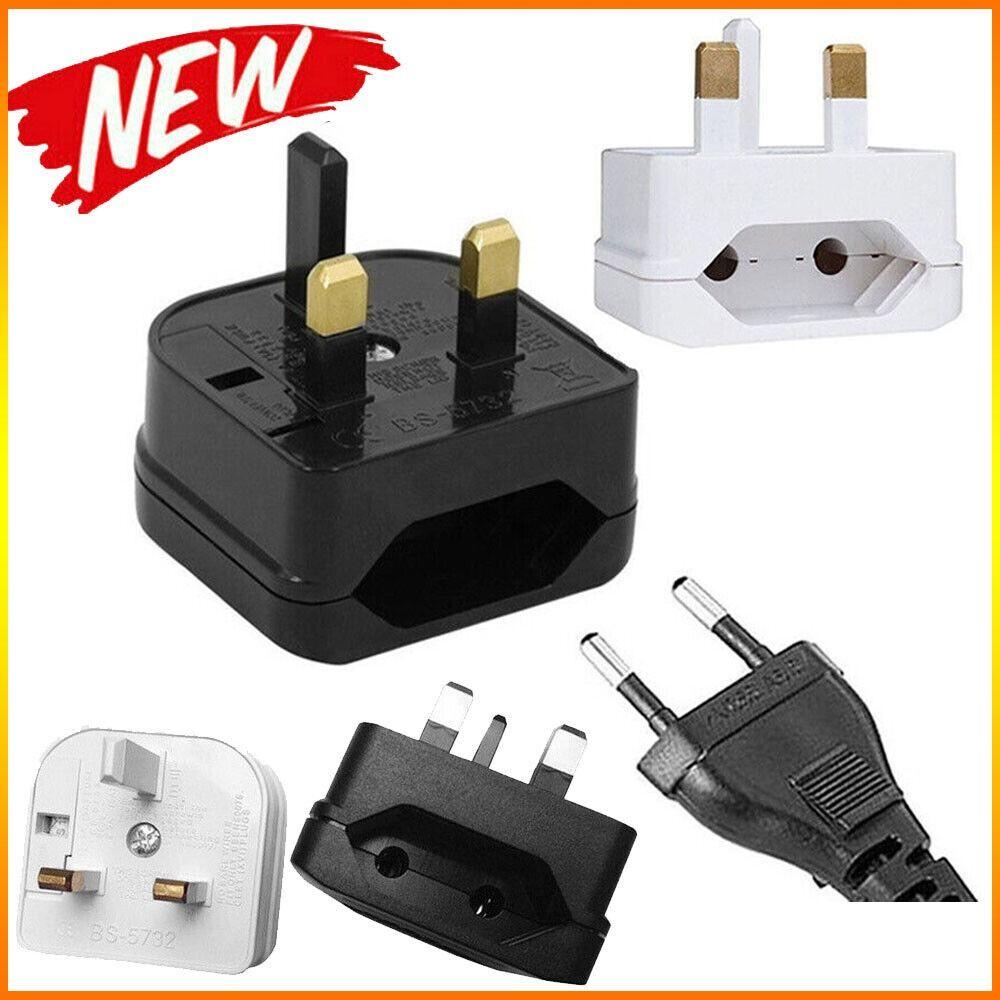UK Power Plug Electrical Plugs Plug Power Adapter Fused Adapter Plug Adaptor EU 2 Pin to UK 3 Pin
UK Power Plug Electrical Plugs Plug Power Adapter Fused Adapter Plug Adaptor EU 2 Pin to UK 3 Pin