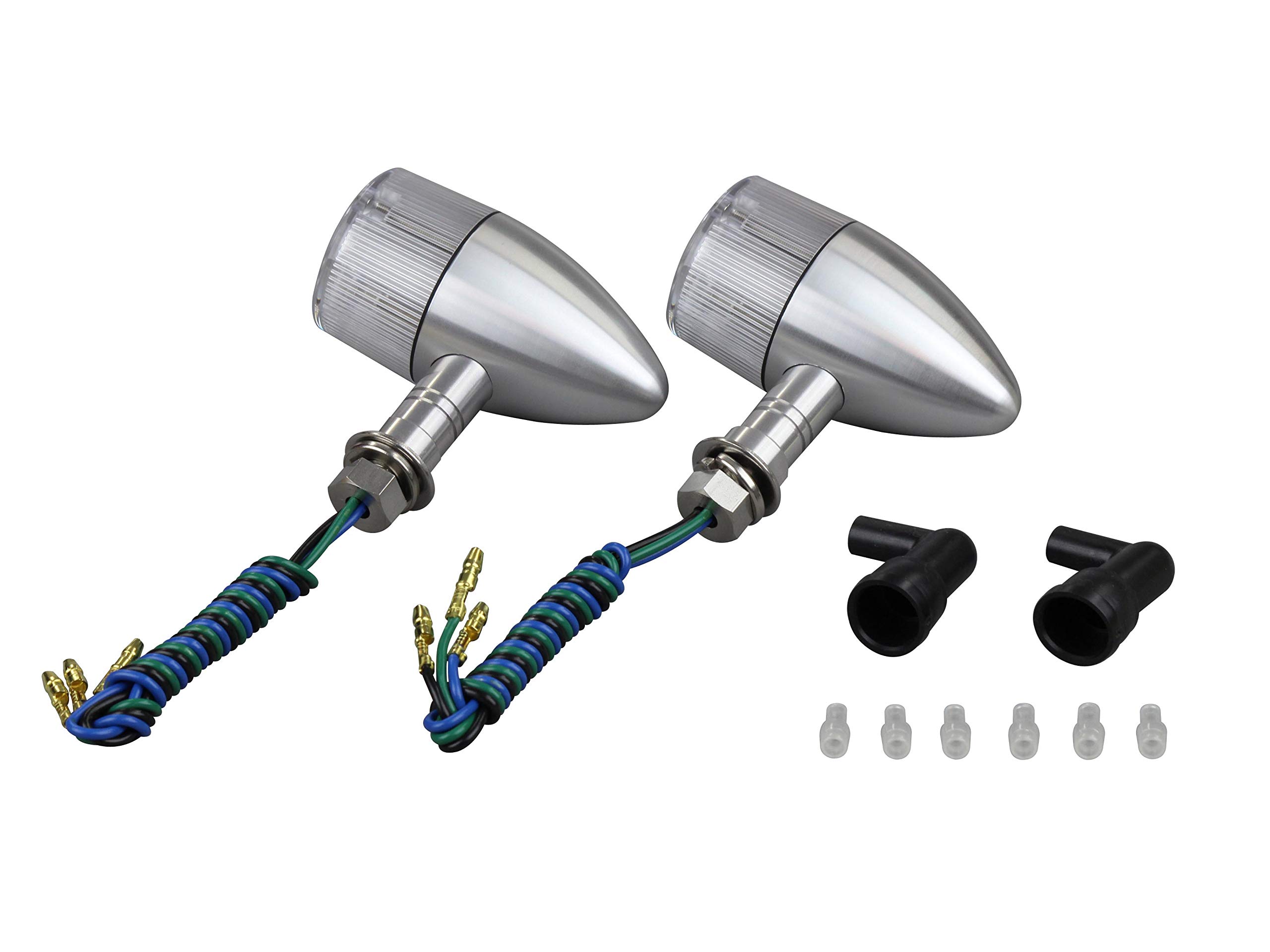 Posh Face 093599-23 Motorcycle Supplies, Turn Signals, Middle Machined Shells Type, Short Stay, Double short stay срібний
Posh Face 093599-23 Motorcycle Supplies, Turn Signals, Middle Machined Shells Type, Short Stay, Double short stay срібний