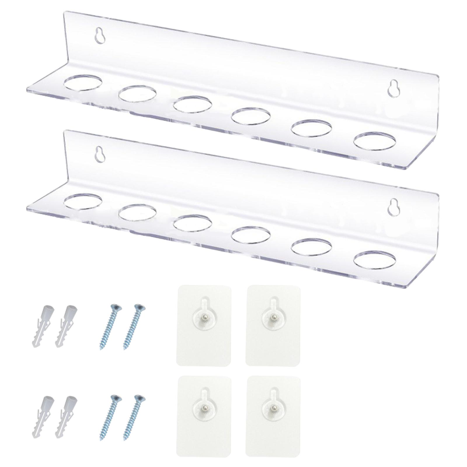 Wall Hanging Acrylic Storage Holder Acrylic Wall Shelf for Golf Ball Display Easy Mounting Exhibition Organizers B
Wall Hanging Acrylic Storage Holder Acrylic Wall Shelf for Golf Ball Display Easy Mounting Exhibition Organizers B